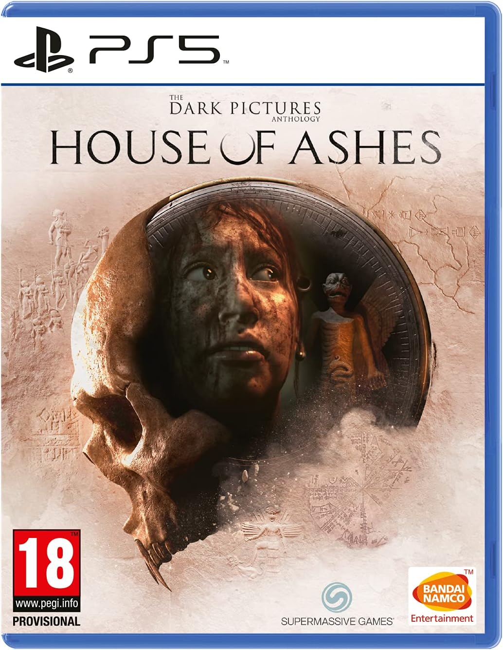 The Dark Pictures Anthology: House Of Ashes (PS5) (Pre-owned) The Dark Pictures Anthology: House Of Ashes (PS5) (Pre-owned)